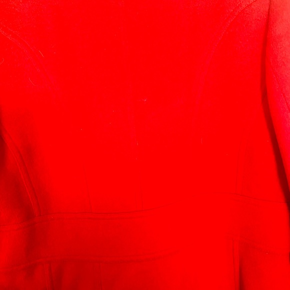60% Lamb Wool - Red Pea Style Coat - Picture 8 of 8